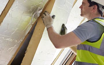 Egmere loft insulation