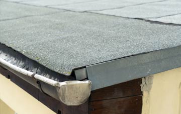 repair or replace Egmere flat roofing?